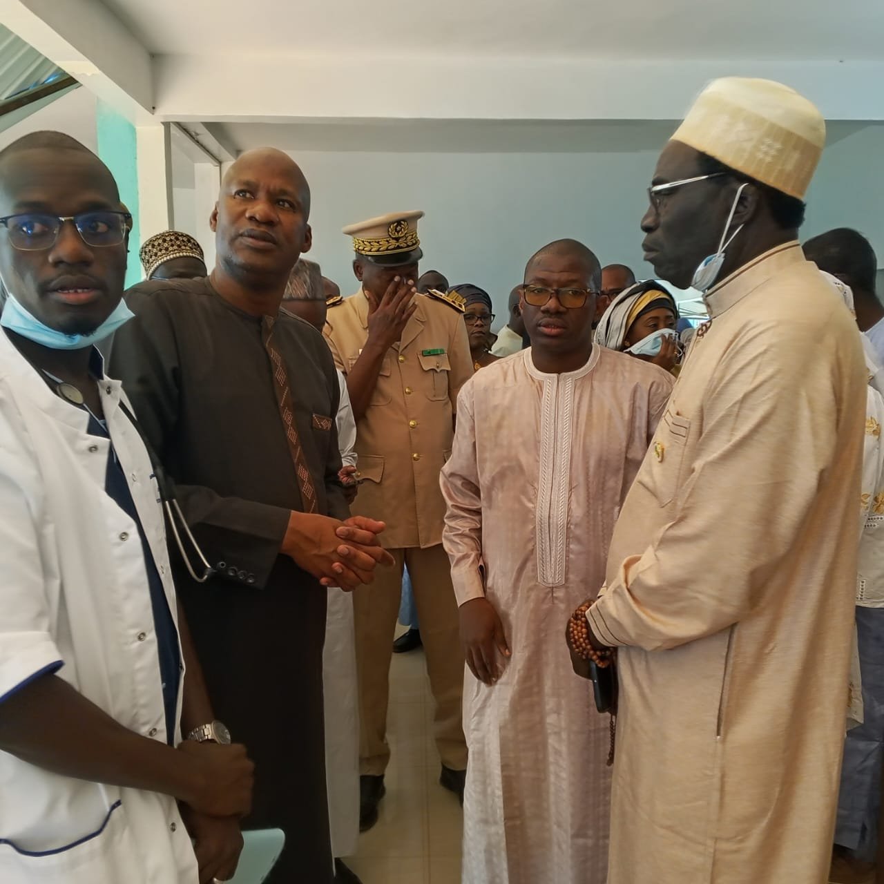 Renforcement du système de santé local : visite officielle du Ministre de la Santé