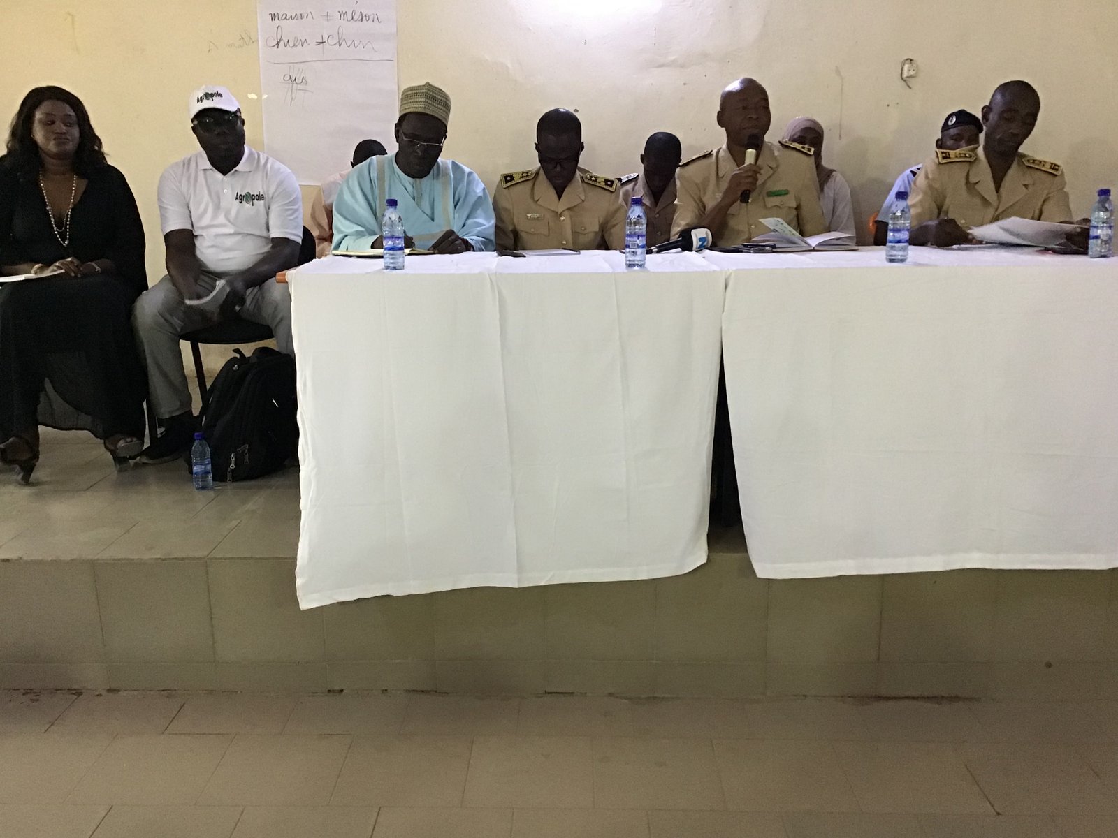 Consultation publique à Taïba Niassène sur le parc industriel et le projet d’Agropole Centre