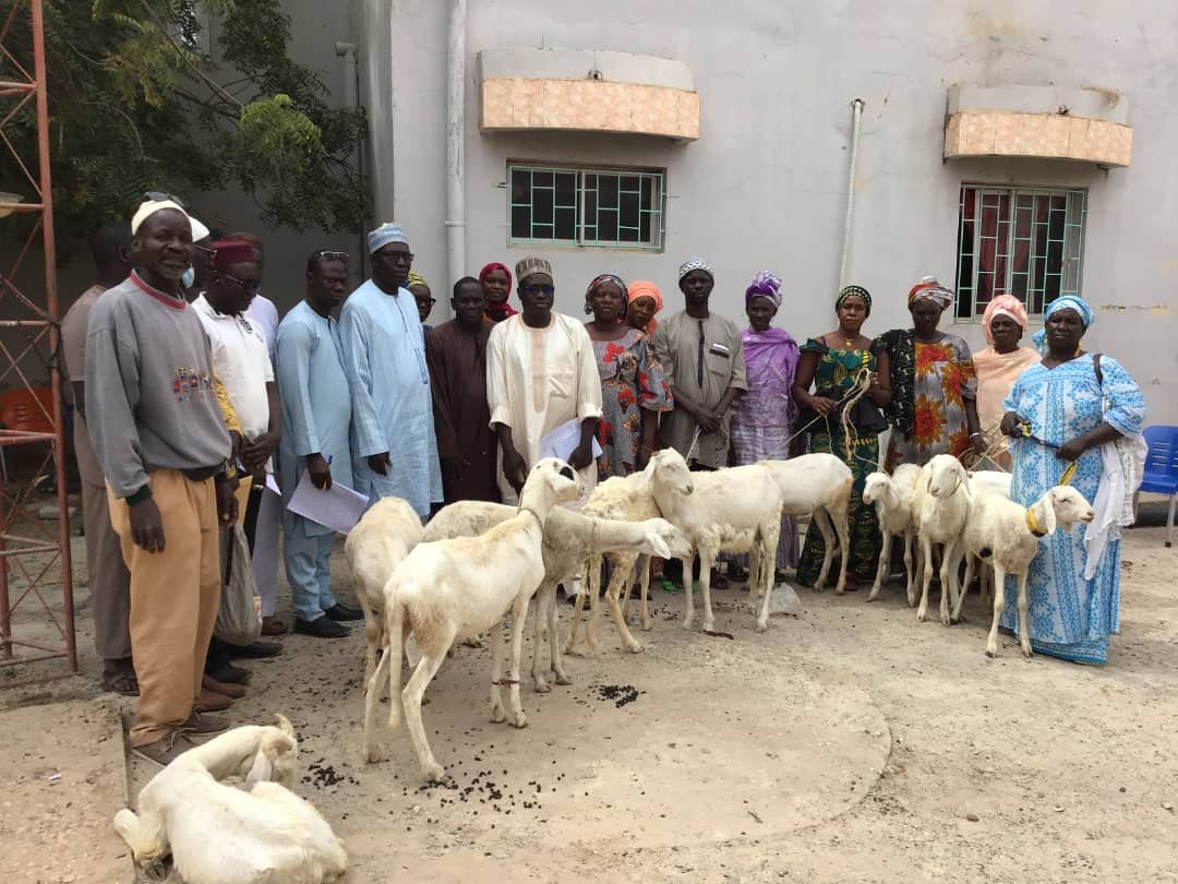 Municipalité de Taïba Niassène : Projet IMAM 2 – Cérémonie de remise des dons